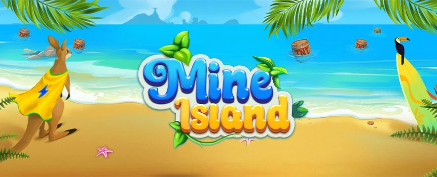 Take swift and exciting leaps towards big wins in Mine Island at Joe Fortune, where tropical vibes meet a 15x Multiplier in a unique island-hopping experience!