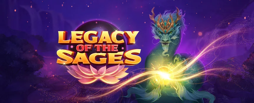 Legacy of the Sages is a beautifully-designed slot game that brings players into the middle of ancient Chinese culture. Take a chance at winning a big jackpot at Joe Fortune.