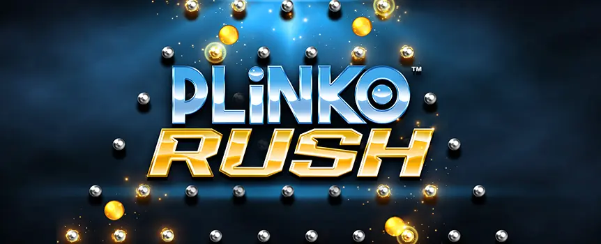 Drop Balls into the Plinko Rush Pyramid today for your chance to score yourself some Huge Multiplier Payouts! Play now. 