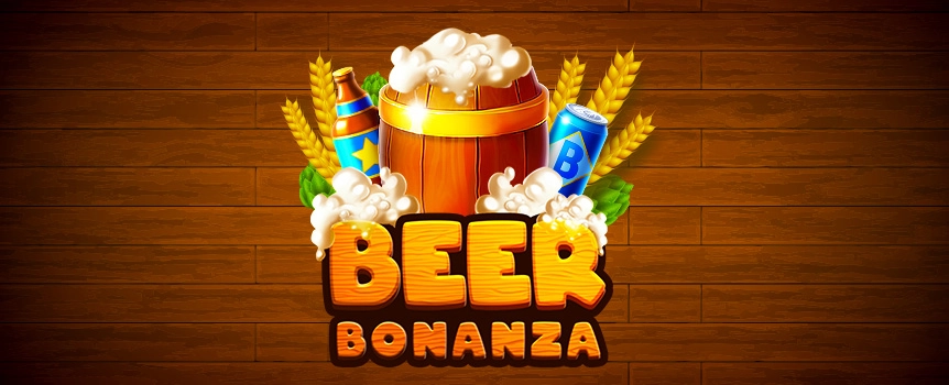 If you love Drinking Beer, Eating Pretzels and winning Gigantic Cash Prizes up to 15,000x your stake then Play Beer Bonanza now!