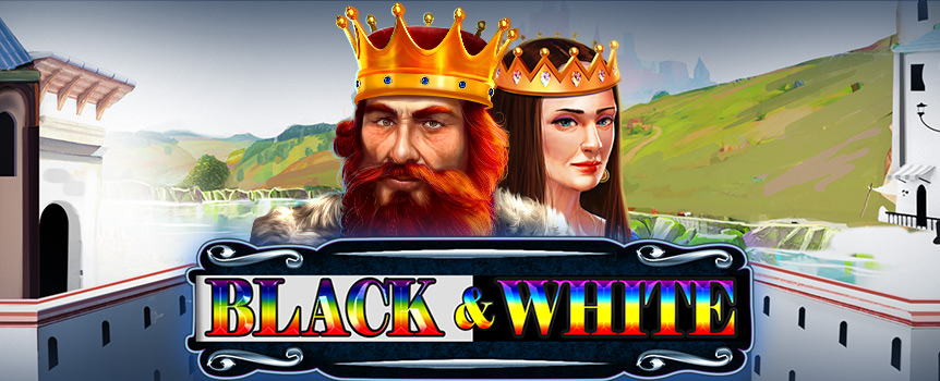 Don’t be fooled by the name, Black & White is a colourful pokie with bright Features and huge Prizes! 