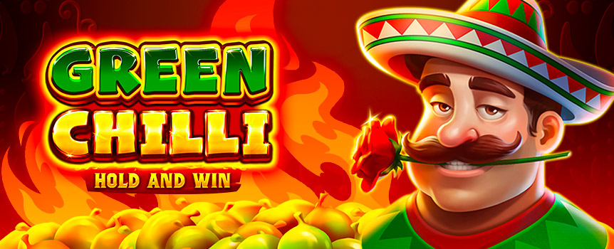 If you think you can handle these Hot, Hot Chillis with a huge Kick and even huger Payouts then this could easily become your new favorite pokie! 