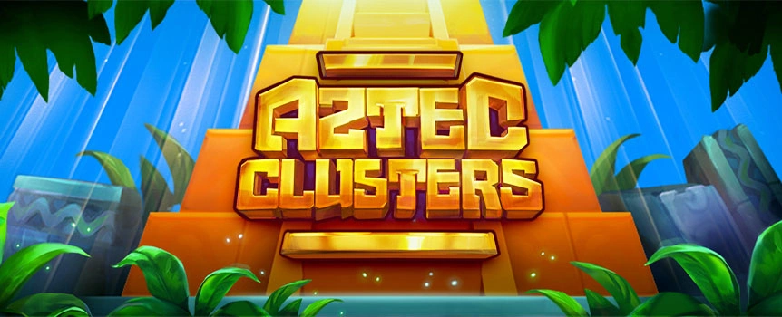 Seek buried treasures Aztec Clusters, where every spin takes you into an ancient Aztec world, full of mystique and fortune. This Cluster Pays game is loaded with bonus features.