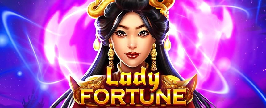 Lady Fortune is a 5 Row, 6 Reel, Pay Anywhere pokie with Free Spins, Multipliers and Huge Cash Prizes on offer! Play today.