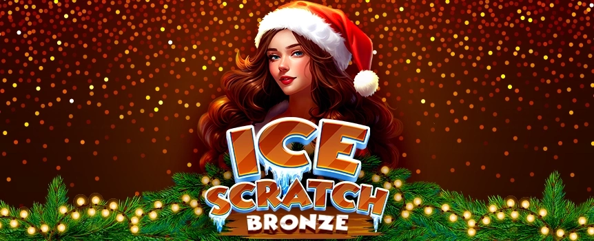 Play the fun-filled Ice Scratch Bronze online scratchcard today at Joe Fortune and see if you can win the game’s gigantic jackpot, worth 100,000x your bet.