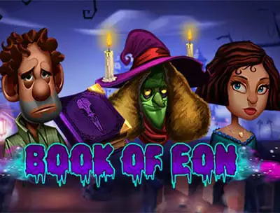 Book of Eon is a 3 Row, 5 Reel, 10 Payline Zombie pokie with Huge Prizes up to 5,000x your stake on offer! Play today.
