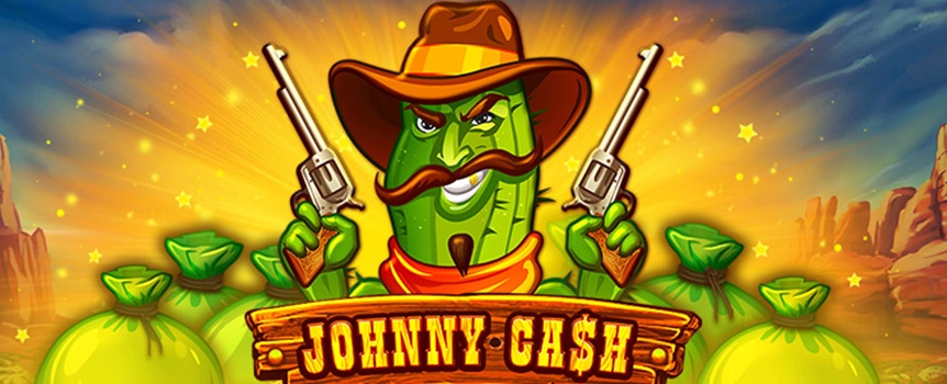 Step into a dusty saloon and try your luck on Johnny Cash, the slot game that brings the spirit of the Wild West to life!