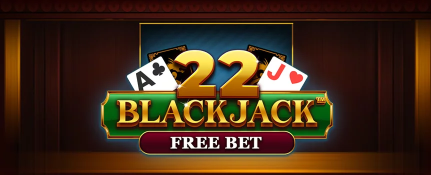The game 22 Blackjack - Free Bet on Joe Fortune combines classic blackjack excitement with loads of Free Games. 