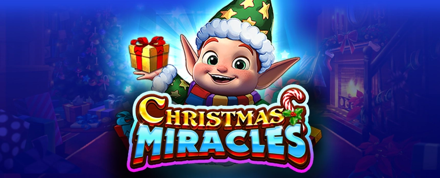 Christmas Miracles is a 3 Row, 5 Reel, 50 Payline pokie with Free Spins, Multipliers and Colossal Cash Prizes on offer!