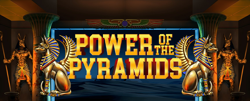 This exciting Egyptian pokie will transport you to directly ancient Egypt where the almighty Power of the Pyramids can supply insane Wealth to all those that visit them.