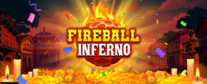 Experience the heat with Fireball Inferno at Joe Fortune. Get fired up with high jackpots, free spins, and use the bonus buy to get right into the action!