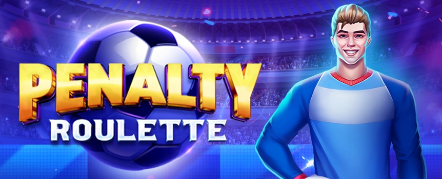 Step up to the ultimate test of nerves in Penalty Roulette at Joe Fortune Casino! Can you predict the winning outcome and score big? Take your shot now and experience the adrenaline rush like never before.