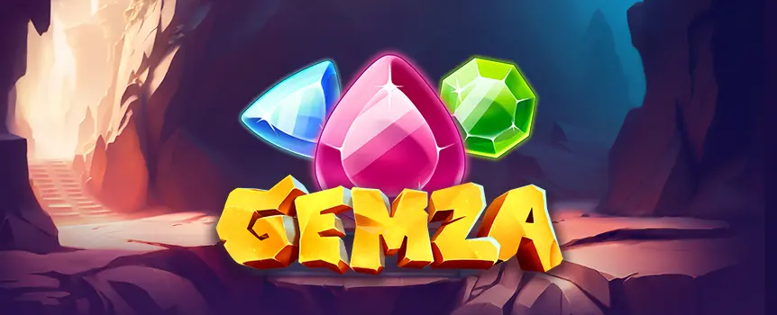 Gemza X-mas Edition is an exciting Pay Anywhere pokie with Cash Prizes up to 5,000x your stake on offer! Play now.