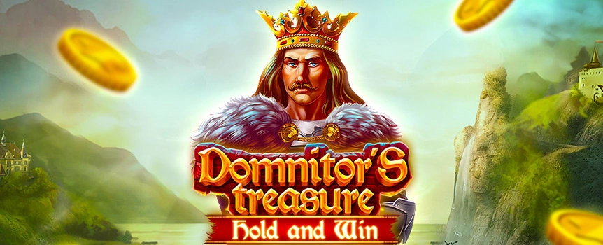 The Grand Domnitor is a powerful presence with a huge stash of treasure. When you spin the reels of this slot, you’ll be going up against this powerful foe and his forces, in a fight to win the treasure from him