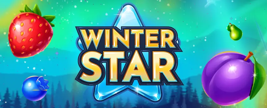Spin the simple yet hugely enjoyable Winter Star online slot today at Joe Fortune and see if you can win the game’s gigantic top prize of 6,000x your bet.
