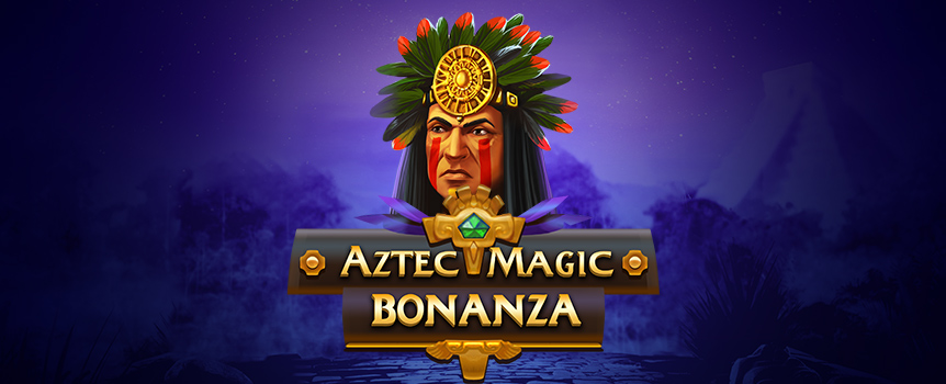 Spin the reels of the exciting Aztec Magic Bonanza online slot at Joe Fortune today and try to start the amazing free spins, where you could win thousands!