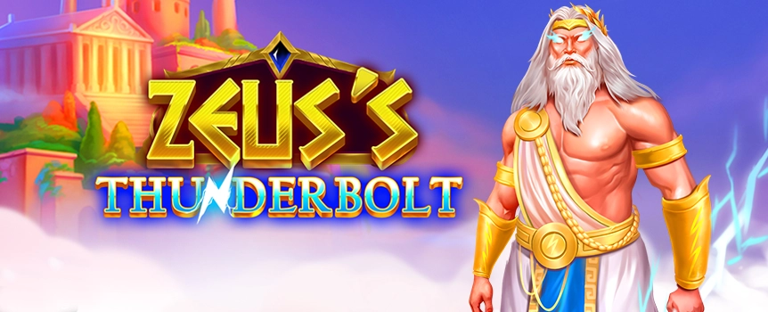 Zeus’s Thunderbolt is a 3 Row, 5 Reel, 20 Payline pokie with Godly Features as well as Cash Prizes fit for a God! Play today. 