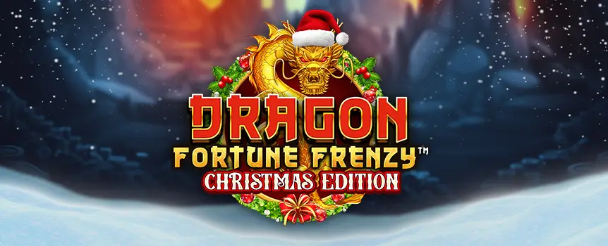 Spend Xmas in the Far East in Dragon Fortune Frenzy - Christmas Edition. Play at Joe Fortune and spin your way to the festive 25,000x jackpot! 