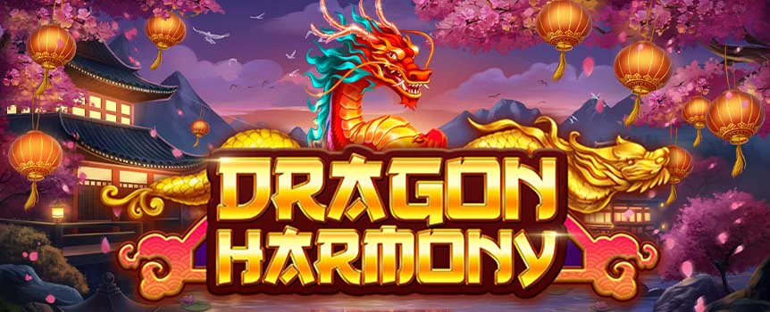 Ignition is proud to present the Dragon Harmony online slot, a Chinese New Year-themed game with huge win potential and fantastic bonuses; play today!