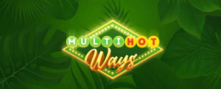 The relaxing slot Multi Hot Ways on Joe Fortune takes you from Zen to win in a heartbeat thanks to the game’s Multiplier Reel, Double Multiplier Feature, and X2 Gamble Feature. 