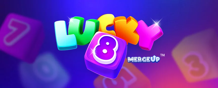 Winning has never been easier! Get ready to spin the richly rewarding reels of Lucky 8 Merge Up and enjoy skyrocketing payouts as symbols merge into higher values and multipliers reach mind-blowing levels!