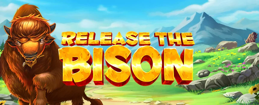 Embark on an expedition through the untamed North American wilderness to encounter almighty bison, as well as Wild Respins and Free Spins galore!