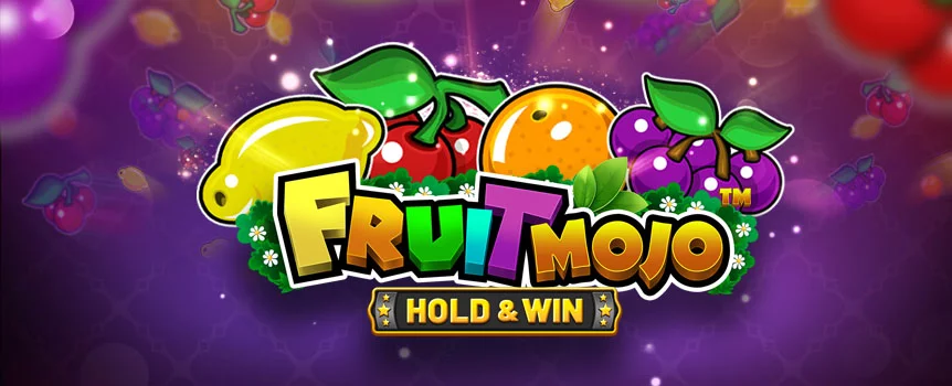 Spin the reels and see if you can land one of the impressive jackpot payouts in the Fruit Mojo online slot game at Joe Fortune.