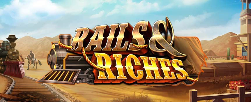 Strike gold with the Rails & Riches slot on Joe Fortune, a game featuring Sticky Wilds, explosive Dynamite Free Spins, and the lucrative Prospector's Pick.