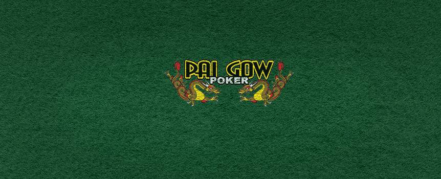 If you’re familiar with the classic game of Poker then test your skill by learning to play Pai Gow Poker – it will surely feel like a breath of fresh air. This American take on the classic Chinese pastime is played with a standard 52-card deck, plus one joker.