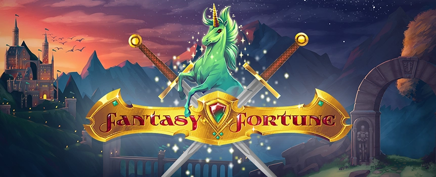 Spin the reels of the fantastic Fantasy Fortune online slot today at Joe Fortune and see if you can win one of the huge prizes on offer at this exciting game.