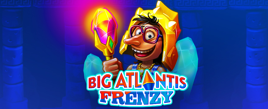 Spin the reels of the exciting Big Atlantis Frenzy online slot today at Joe Fortune and see if you can land the giant jackpot, weighing in at 4,248x your bet!