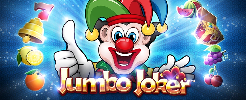 Get ready for a twist on a classic slot machine at Joe Fortune with Jumbo Joker. Spin the reels and see if you can land the top prize of 3,200x your bet.