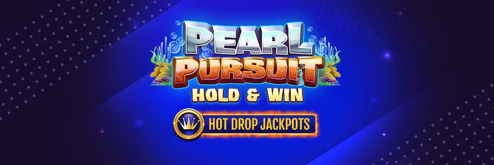 Pearl Pursuit Hot Drop Jackpot presents you with a great experience in exploring the ocean floor. It's beautifully crafted and has boatloads of features that add to the excitement. It's truly a worthy play.    