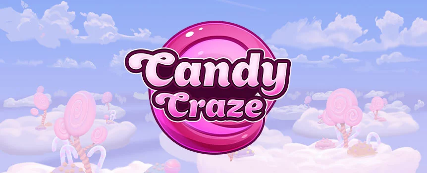 Play Candy Craze on Joe Fortune for a sugar-coated slot experience with dynamic Gum Drop Multipliers, Bonus Buys, and delectable Free Spins!