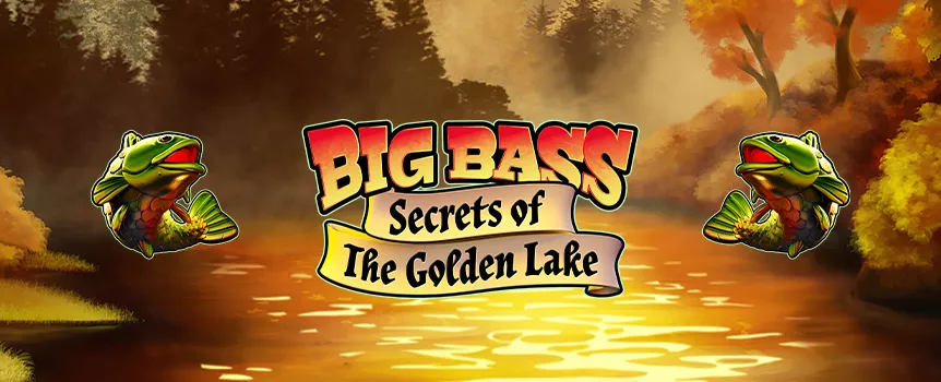 Cast your lure in classic King Arthur style in Big Bass Secrets of the Golden Lake on Joe Fortune. This 5x3 slot is a throwback to the days of yore and features Wilds and a pair of Free Spin rounds. 