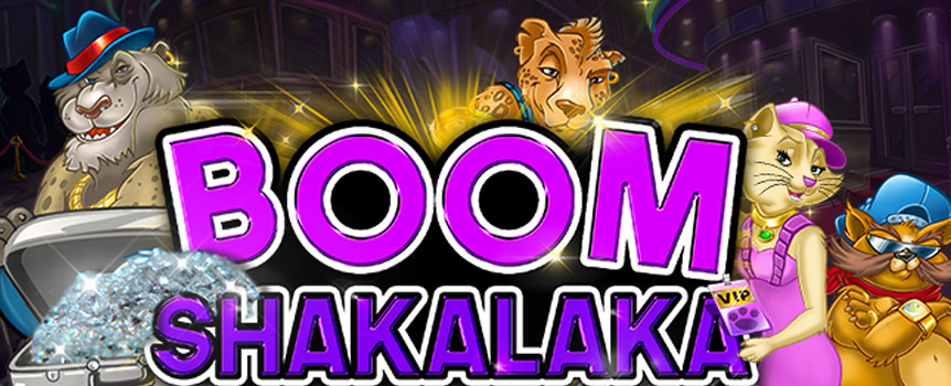 Do you want to say boomshakalaka? Play anywhere, anytime with the Boomshakalaka pokie.