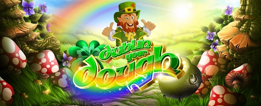 Spin the reels of the simple yet hugely exciting Dublin Your Dough online slot today at Joe Fortune and see if you can win the top prize worth thousands.