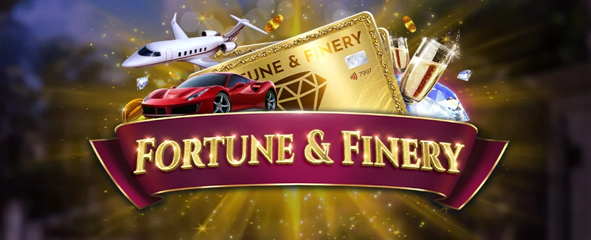 Sample the finer things in life on the reels of the Fortune & Finery slot, with 8,000x max jackpots and free spins galore at Joe Fortune!