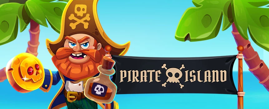 Pirate Island is a 5 Row, 6 Reel, Pay Anywhere pokie with Multipliers, Free Spins and Gigantic Cash Payouts up to 15,000x your stake!
