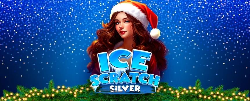 
Play the fantastic Ice Scratch Silver online scratchcard today at Joe Fortune and see if you can win the game’s gigantic top prize of 100,000x your bet.