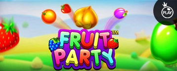 Savor the sweetness of Fruit Party, a 7x7 Cluster Pays slot brought to you by Joe Fortune, featuring juicy Multipliers, Free Spins, and a vibrant tropical theme for a refreshing gaming experience