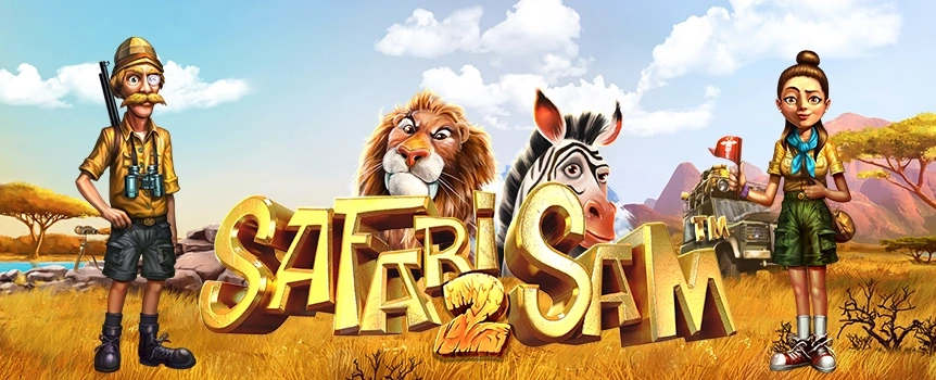 Discover the thrilling Safari Sam 2 online slot game today at Joe Fortune! Enjoy features like Safari Stacks and free spins and win up to 500x your bet!