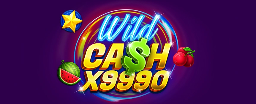 Spin the reels of the phenomenal Wild Cash X9990 online pokie at Joe Fortune and see if you can win the huge jackpot, worth an incredible 9,990x your bet.