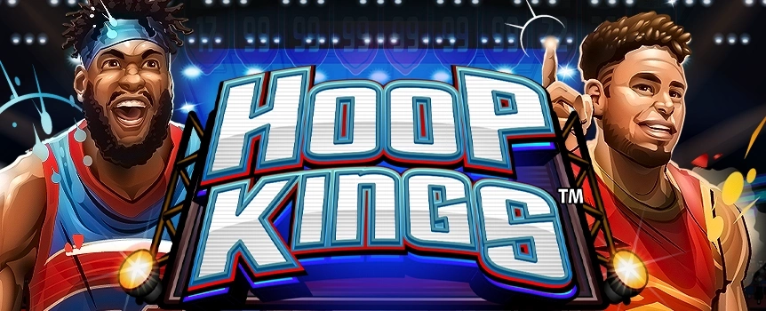
Spin the reels of Hoop Kings, the action-packed basketball-themed online slot at Joe Fortune where you could win a gigantic top prize of 5,000x your bet!
