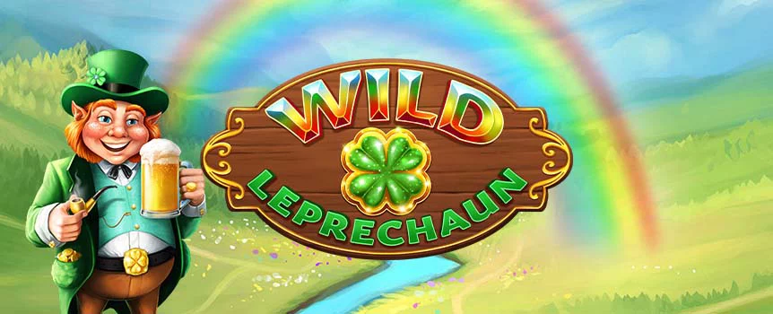 It’s St. Patty’s Day every day with the exciting game: Wild Leprechaun. This Irish-themed slot has a charming Expanding Wild symbol & huge Grand Prize.