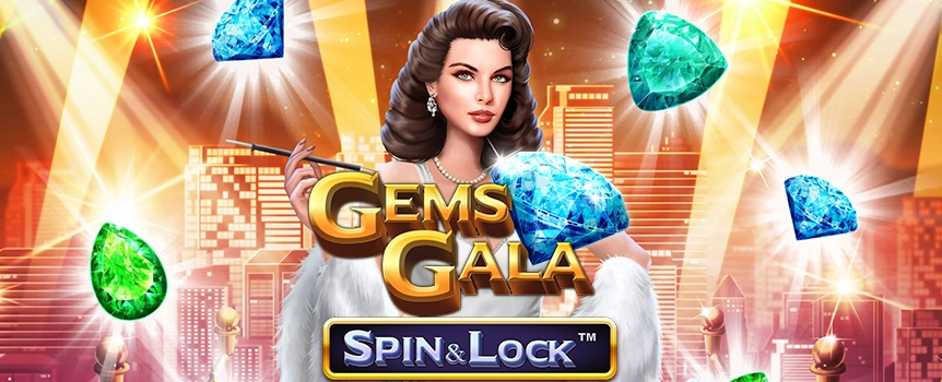 Joe Fortune ushers you into a world of high-class living with Gems Gala Spin & Lock. Walk down the red carpet like the boss you are and take home luxurious gems as rewards. 