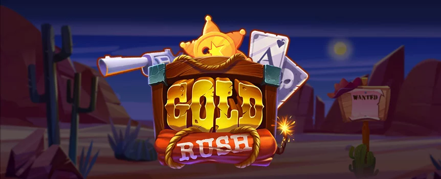 Saddle up, partner, and ride over to Joe Fortune to see if you can strike it rich on the slot Texas Gold Rush. This Wild West slot has a Free Spins round, Wilds, and Dynamite Multipliers. 