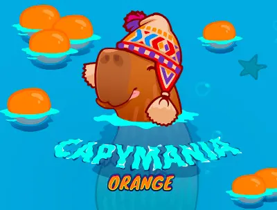 Capymania (Orange) 