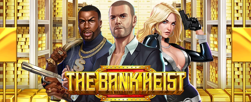 Head on the run for a wild ride on the reels of The Bank Heist slot. Join the crew and break open the vault for Free Spins and Multipliers galore!