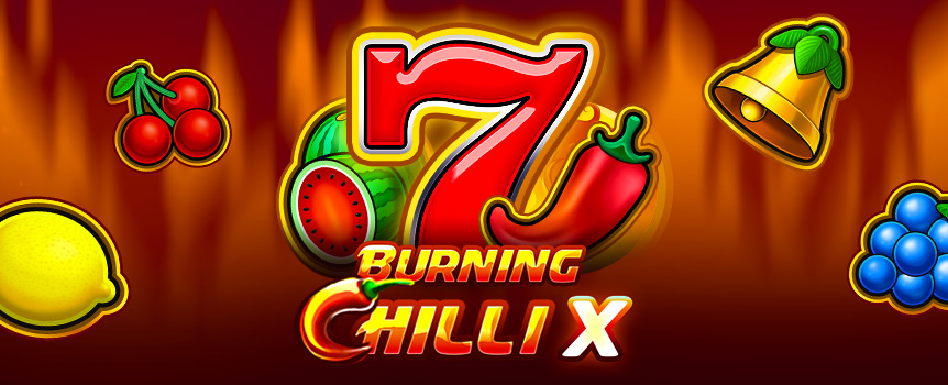 Spin the reels of the simple yet exciting Burning Chilli X online slot at Joe Fortune today and see if you can scoop the top prize worth 850x your bet.